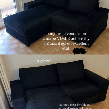 VIMLE Schlafsofa