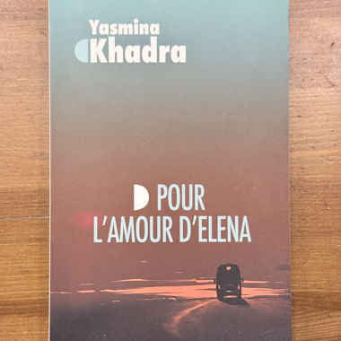 Buch - Pour l'amour d'Elena - Yasmina Khadra