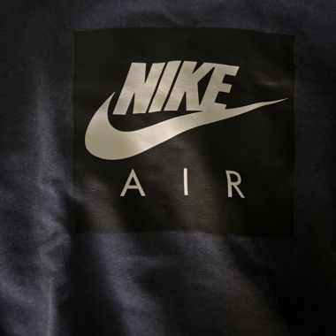 Nike Air Kinder-Sweatshirt blau