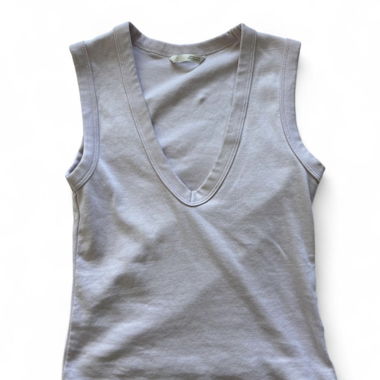 Crop top Zara rosa baby