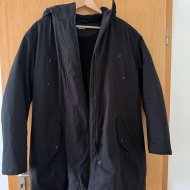 Cappotto parka nero THE KOOPLES taglia 2