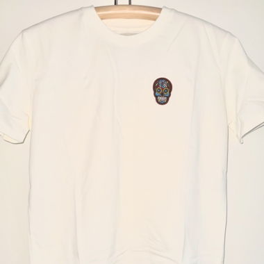 SUSPICIOUS ANTWERP discontinued Skull Shirt NEU