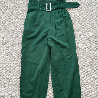 Pantalon taille haute