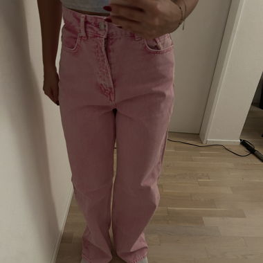 Zara rosa jeans