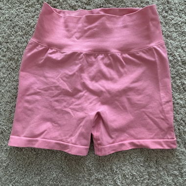 pink gym pants