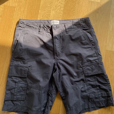 Bermuda cargo grigio scuro