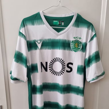 SPORTING CLUB PORTUGAL JERSEY - SIZE L- NEW !