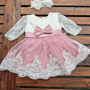 Set vestitino bimba, 68/74