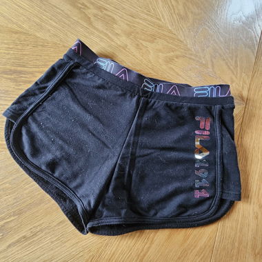 Short FILA nero taglia M