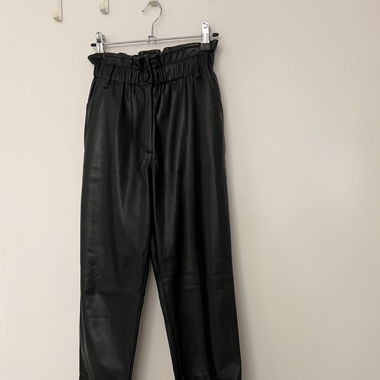 Faux Leather Pants