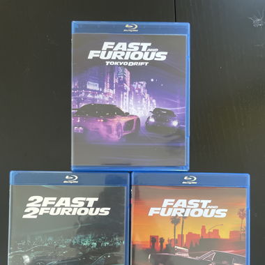 Fast and Furious BluRay 