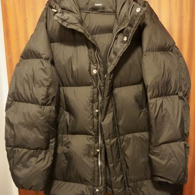 Winter puffer jacket