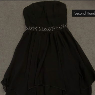 Cocktailkleid trägerlos