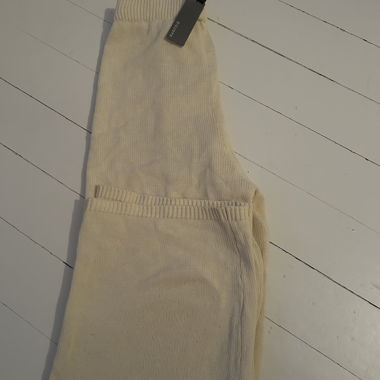 Parfois Strickhose in Creme