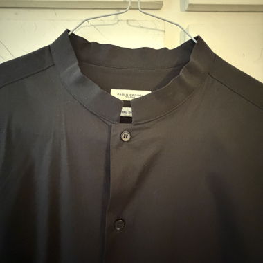 Camicia Gilmar nera taglia 42