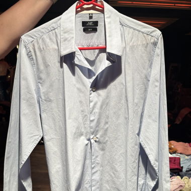 Chemise homme bleu clair
