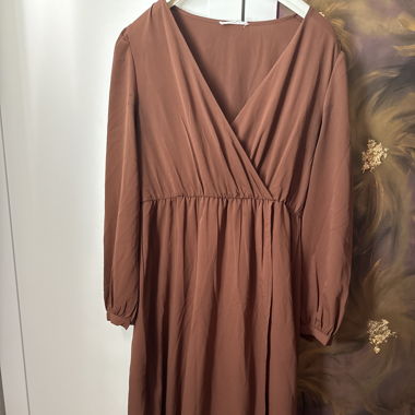 Robe marron 