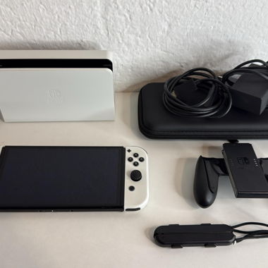 Set Nintendo Switch OLED