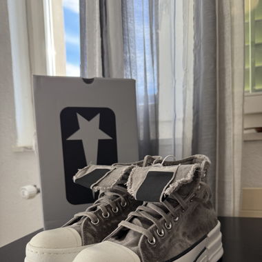 Rick Owens x Converse “DRKSHDW DBL DRKSTAR“