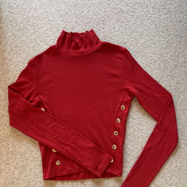 rote Bluse