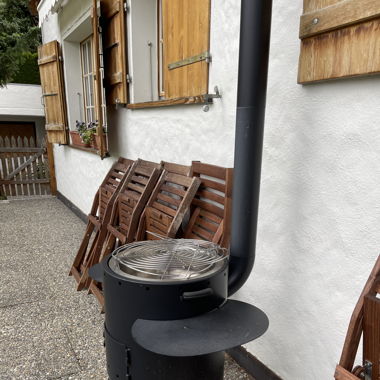 Out side cooker 