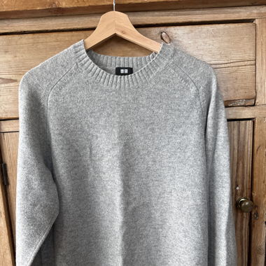 Pull Uniqlo Gris M