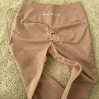 Leggings de sport Alphalete rose