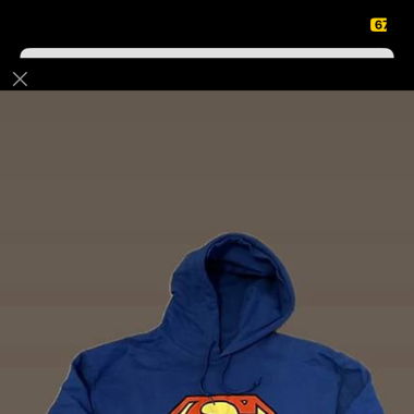 Superman Hoddie