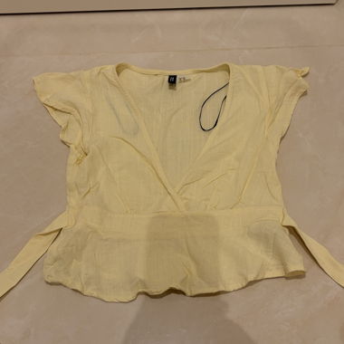 Camicia/gilet giallo