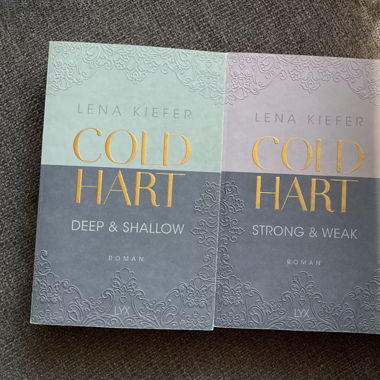 Coldhart Buchreihe 1-3