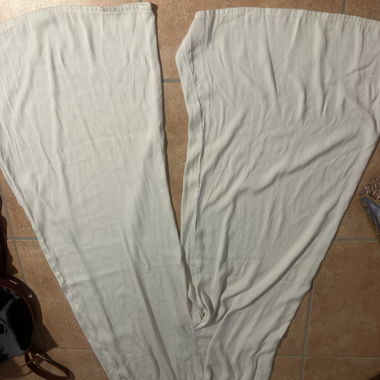 Long White Pants