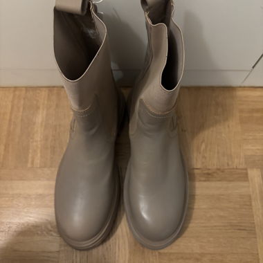 H&M Leather Boots gr. 39
