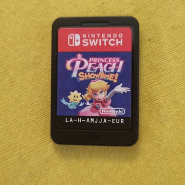 Princess Peach Showtime Switch
