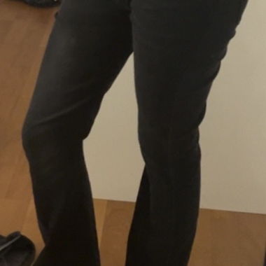 Jeans évasés