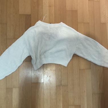 Cardigan H&M, weiss