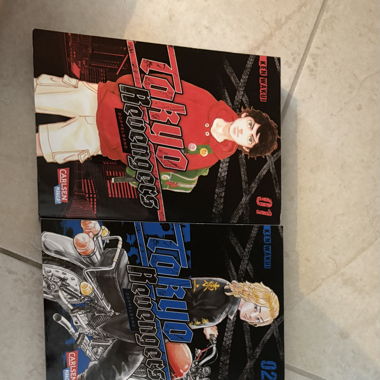 Tokyo Revengers Manga Tome 1,2,4