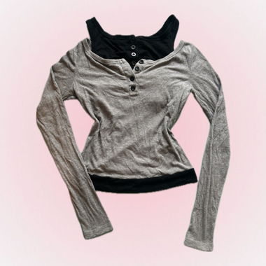 Langarm shirt