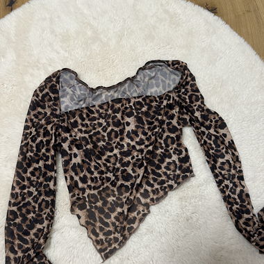 Top leopardato