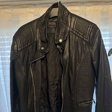 Lederjacke