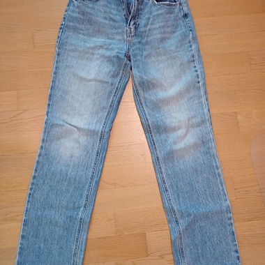 STR Jeans blau