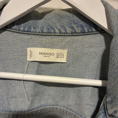 Giacca di jeans blu chiaro
