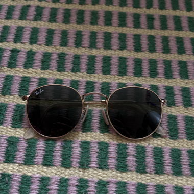 Occhiali da sole Ray-Ban Round Metal RB3447