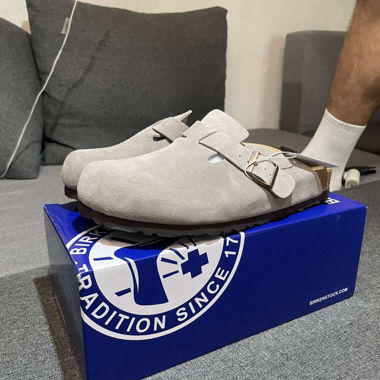 Birkenstock Sandalen grau