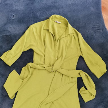 Mini stradivarius shirt dress 