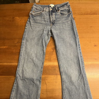 Jeans blau, Gr. 165