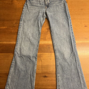 Jeans blau, Gr. 165