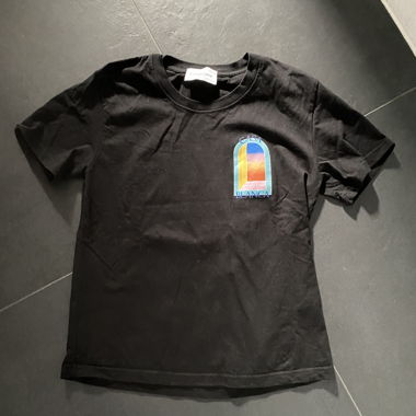 Schwarzes T-Shirt von Casablanca