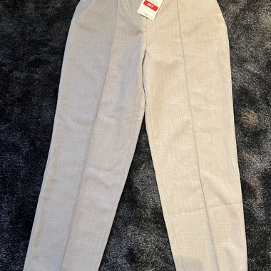 Pantalon habillé neuf gris clair