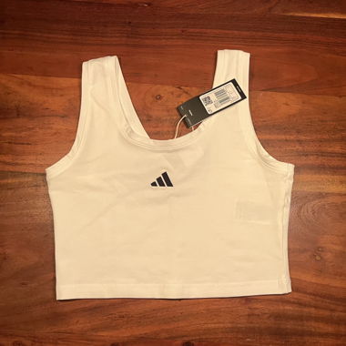 Top court Adidas taille S coton