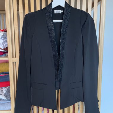 Blazer noir